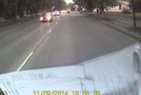 Разбил свою ласточку