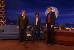 Разучиваем индийские танцы вместе с Куналом Найяром и Конаном О’Брайеном