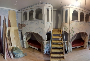 Как я построил дворец для моих принцесс