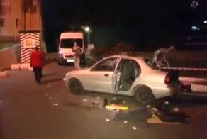 Представители партии Ляшко напали в Киеве на бойцов нацгвардии