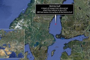 НЛО на дне Балтийского моря