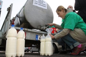 В среду в Таллинне будут бесплатно раздавать молоко