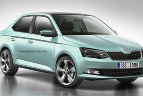 Если бы из новой Skoda Fabia сделали седан