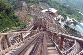 10 самых старых работающих американских горок