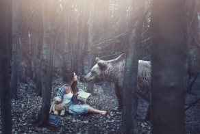 Сказочный мир сюрреалистических фотографий