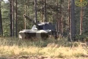 Самоходная противотанковая пушка 2С25 Спрут СД 