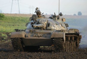 Как советские Т-55 порвали пиндосных Абрамсов