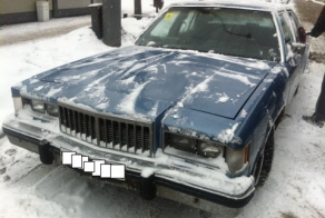 Интересный авто на утилизацию…