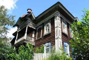 Деревянная архитектура Томска