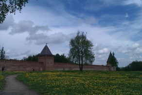Старинный русский город Смоленск и его окрестности