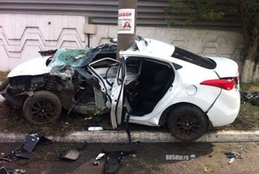 ПОДБОРКА АВАРИЙ И ДТП 15.09.2014