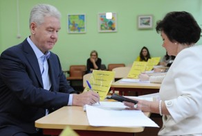  Собянин: выборы в Мосгордуму прошли честно