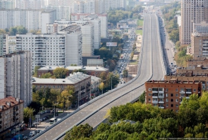 От МКАД до Белого дома без светофоров