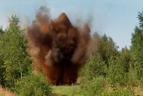 Карательный батальон "Слобожанщина" попал на минное поле под Харьковом