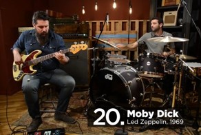 Сто лучших бас-гитарных риффов всех времен