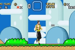Если бы один из главных злодеев Mortal Kombat попал в мир Марио
