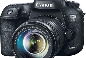 Canon представил полнокадровую зеркальную камеру EOS 7D Mark II