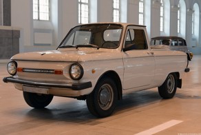 Как из запорожца сделать пикап