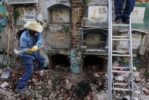 Как в Гватемале мертвецов лишают последнего пристанища