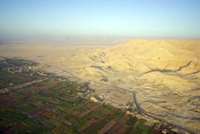 Египетские храмы Фив. Фотосъемка с воздушного шара