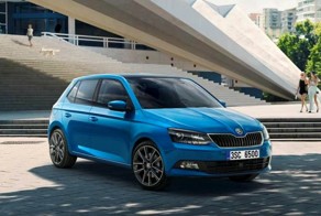 Фотографии Skoda Fabia для официального каталога