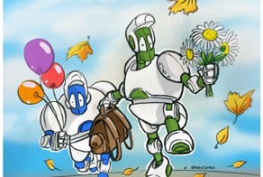 RoboComics шагают по стране