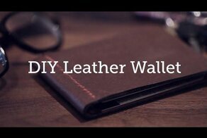 Модный кошелек своими руками