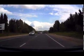 ДТП с переворотом