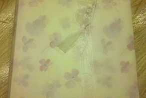 Бабушка сделала подарок внуку