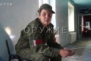 Наталья Красовская, ополченец, "Моя жизнь глупая была"