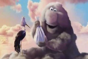 Partly Cloudy короткометражный мульт