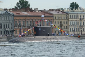 Подлодка «Новороссийск» включена в состав ЧФ России