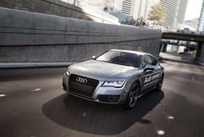 Audi разрешили тестировать автопилот на дорогах общего пользования