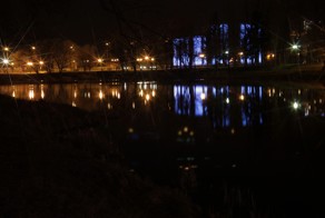 Ночная прогулка с фотоаппаратом 