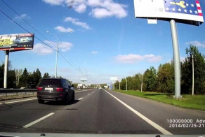 Поставил на место наглеца на BMW