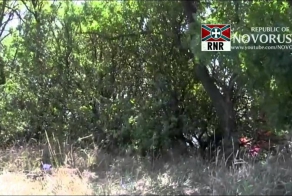 Батальон "Айдар" попал в засаду 5.09.2014 Полное видео.