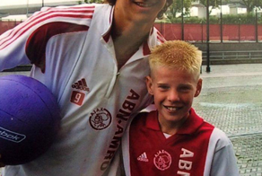 Встреча дня. Златан и Дэви Классен десять лет спустя...