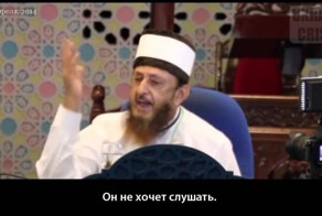 Шейх Имран объясняет непонимающим ситуацию на Украине очень доходчиво!