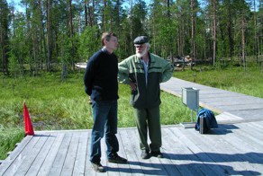 Борис Михалыч, врождённый прораб. Другая работа