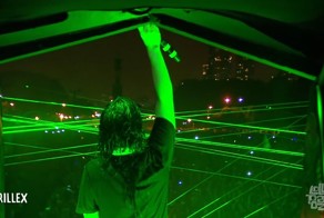 Дискотека образца 2014 года от законодателей моды на музыку - США.