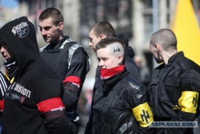 На "Марш мира" под дулом автомата