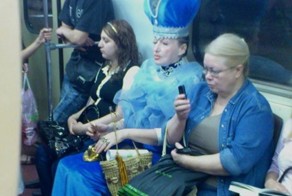 Классификация пассажиров метро