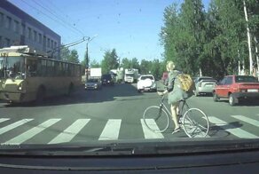 Ка нельзя ездить на велосипеде