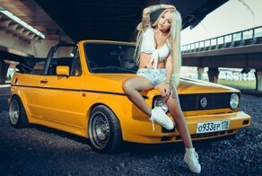Автомобили и девушки