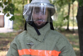 Один день в шкуре пожарного