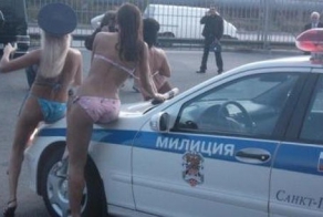 Милиционер и любовница