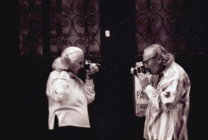 Лиллиан Бассман - знаменитый фотограф вне фокуса...