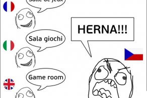 Cуровый чешский язык