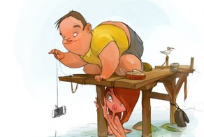 Веселые мультяшки Сергея Ишмаева