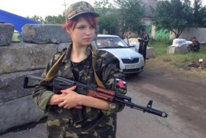 Ополченка "Лада". (репост)